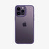 ACS04816 - iPhone 14 Pro Max Case Ultra Hybrid in crystal clear showing the back